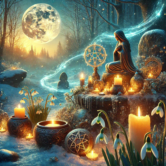 Imbolc & The February Moon
