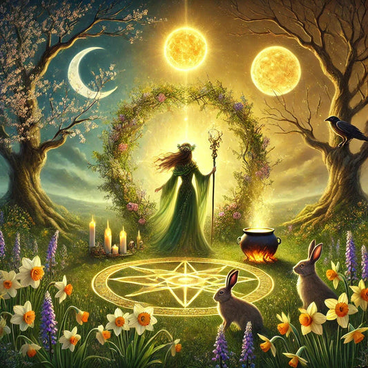 March’s Mystical Awakening