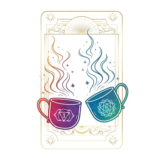 Two of Cups and Chakras