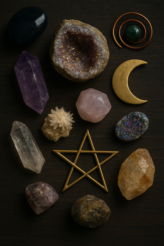 Crystals, Beyond the Basics Workshop